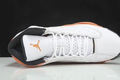 RETRO BLACK JORDAN STARFISH 414571-108 AIR 13 WHITE 0708
